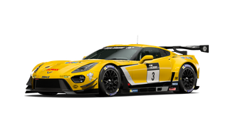 Chevrolet Corvette C7 GR3