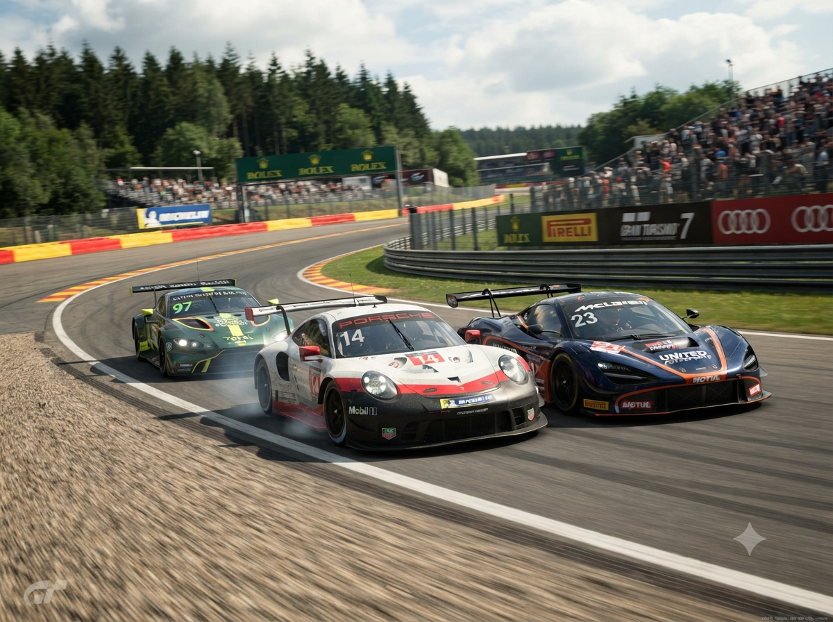 GT3 na pista